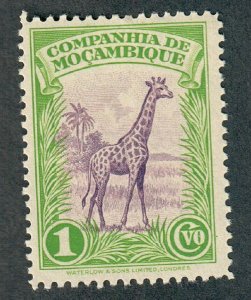 Mozambique Company #175 Mint Hinged single