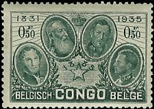 BELGIAN CONGO   #159 MH (2)