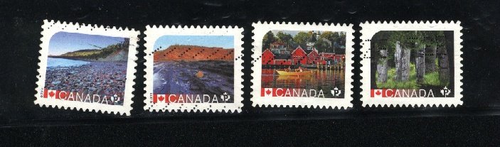 Canada 1 2  used  VF PD