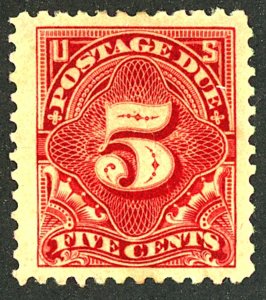 U.S. #J64 MINT OG HR