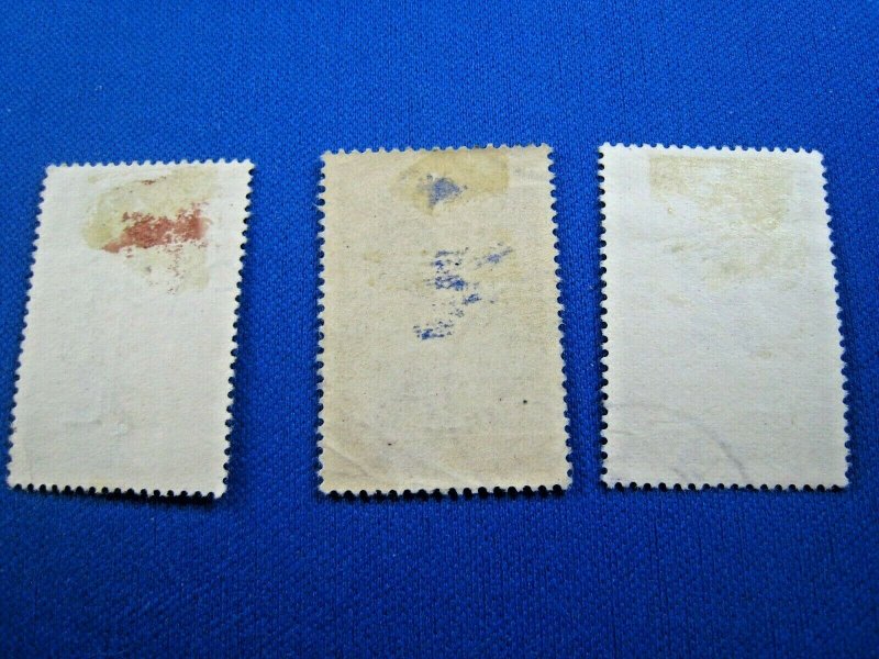 NORWAY  1935  -  SCOTT # B5, B6, B8  -   used   (Hn19)