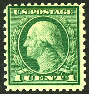 U.S. #538 MINT OG HR