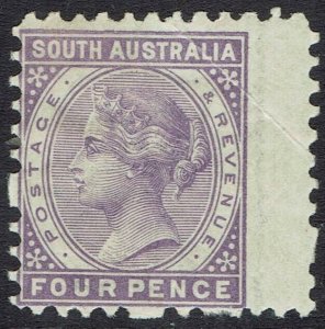 SOUTH AUSTRALIA 1883 QV 4D PERF 10