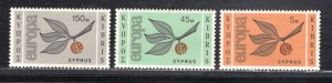 CYPRUS SC# 262-64  FVF/MOG