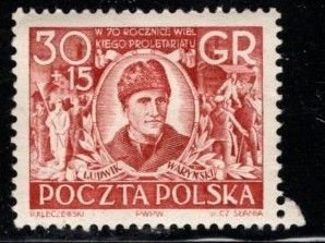 Poland - #B83 Ludwig Warynski - MNH