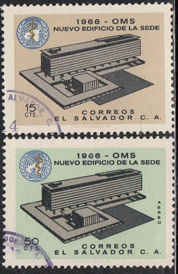 El Salvador #768 & C231 Used