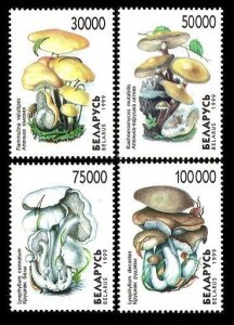 1999 Belarus 330-333 Mushrooms 2,50 €