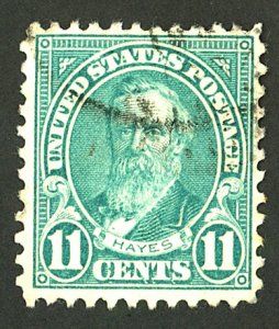 U.S. #692 USED