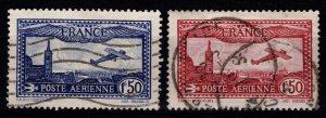 France 1930-32 Airmail, Set [Used]