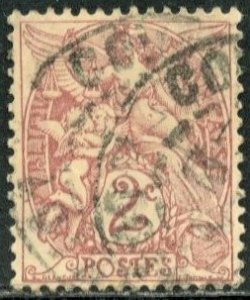 FRANCE #110 , USED  - 1900 - FRAN418NS21