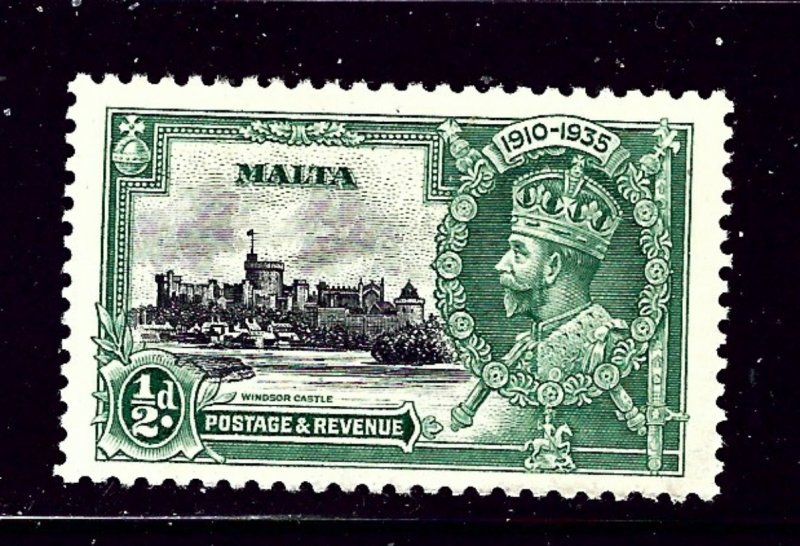 Malta 184 MNH 1935 KGV Silver Jubilee