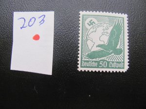 Germany 1934 MNH SC C52  VF 120 EUROS (203)