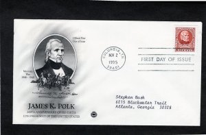 2587 Polk, FDC PCS addressed