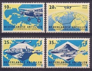 Netherlands Antilles - 1959 - NVPH 307-10 - MNH - ZO019