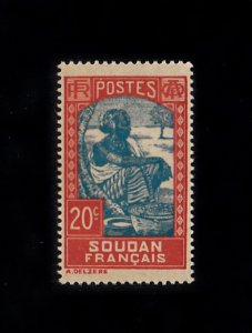 French Sudan Scott #68 MH