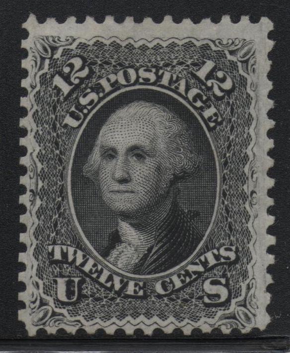 US Scott #69 Mint NG Beauty 12c Washington Stamp, Sound