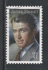 United States Sc # 4197 James Stewart good condition used 