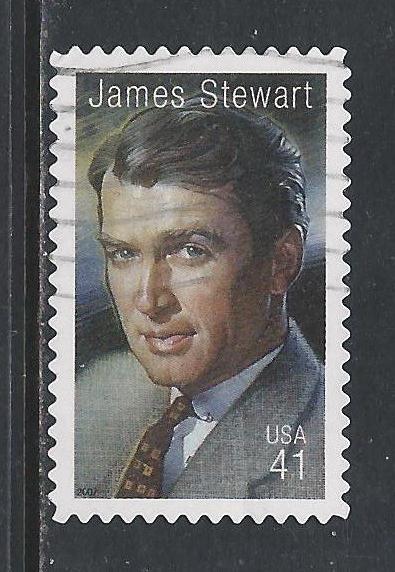 United States Sc # 4197 James Stewart good condition used 