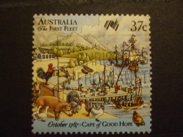 Australia #1028b  used