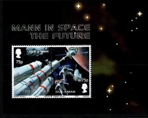 ISLE OF MAN SGMS1055 2003 INVOLVEMENT IN SPACE EXPLORATION MNH