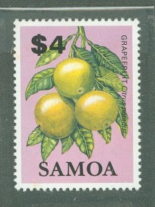 Samoa (Western Samoa) #617 Mint (NH) Single (Flora)