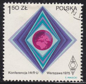 Poland 2088 INTL Amateur Radio Union Conference 1975