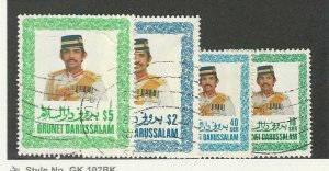 Brunei, Postage Stamp, #333, 338, 342-343 Used, 1985-86, JFZ