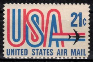 USA - Air Mail - Scott C81 MNH (SP)