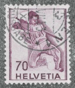 DYNAMITE Stamps: Switzerland Scott #272  USED
