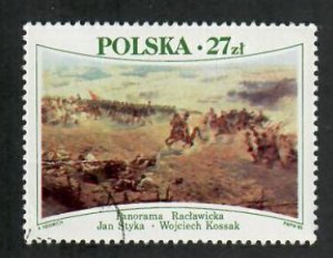 Poland; Scott 2670; 1985; Precanceled; NH