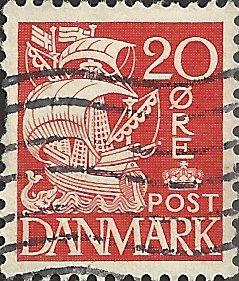 DENMARK -  #238D - Used - SCV-0.25