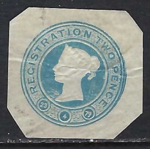 Great Britain SQUARE CUT Z8-151