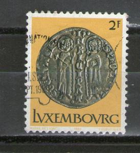 Luxembourg 635 used