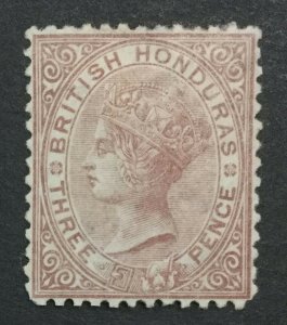 MOMEN: HONDURAS SG #8 P12.5 CROWN CC UNUSED LOT #193452-2198