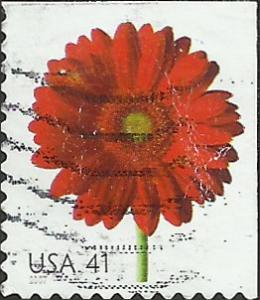 # 4181 USED RED GERBERA DAISY