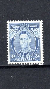 Australia 19373d Die Ia SG 168b MLH