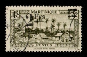 Martinique #191 used
