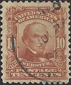 # 307 PALE RED BROWN USED DANIEL WEBSTER