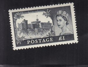 Great Britain: Sandley Gibbons #598,MNH (35888)