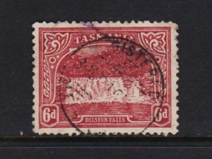 Tasmania - #116a used, cat. $ 55.00