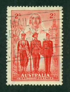 Australia 1940 #185 U SCV (2020) = $1.50