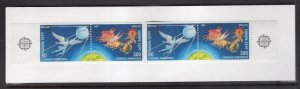 Greece 1991 Europa Booklet MNH