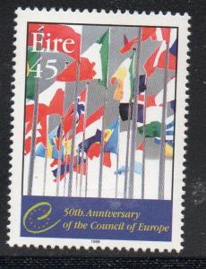 Ireland Sc 1180 1999 Council of Europe  stamp  mint NH