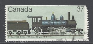 Canada Sc # 1038 used (BBC)