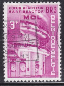 Belgium 575 Atomic Reactor BR3 1961