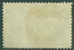 EDW1949SELL : USA 1893 Scott #240 Very Fine, Used. Duplex cancel. Catalog $200.