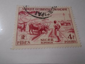 French West Africa  #  68  used
