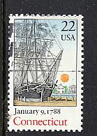 SCOTT #  2340   used    single   Connecticut