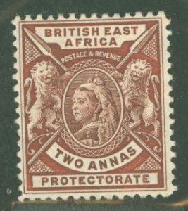 British East Africa #75  Single