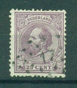 Netherlands sc# 30 (4) used cat value $4.00